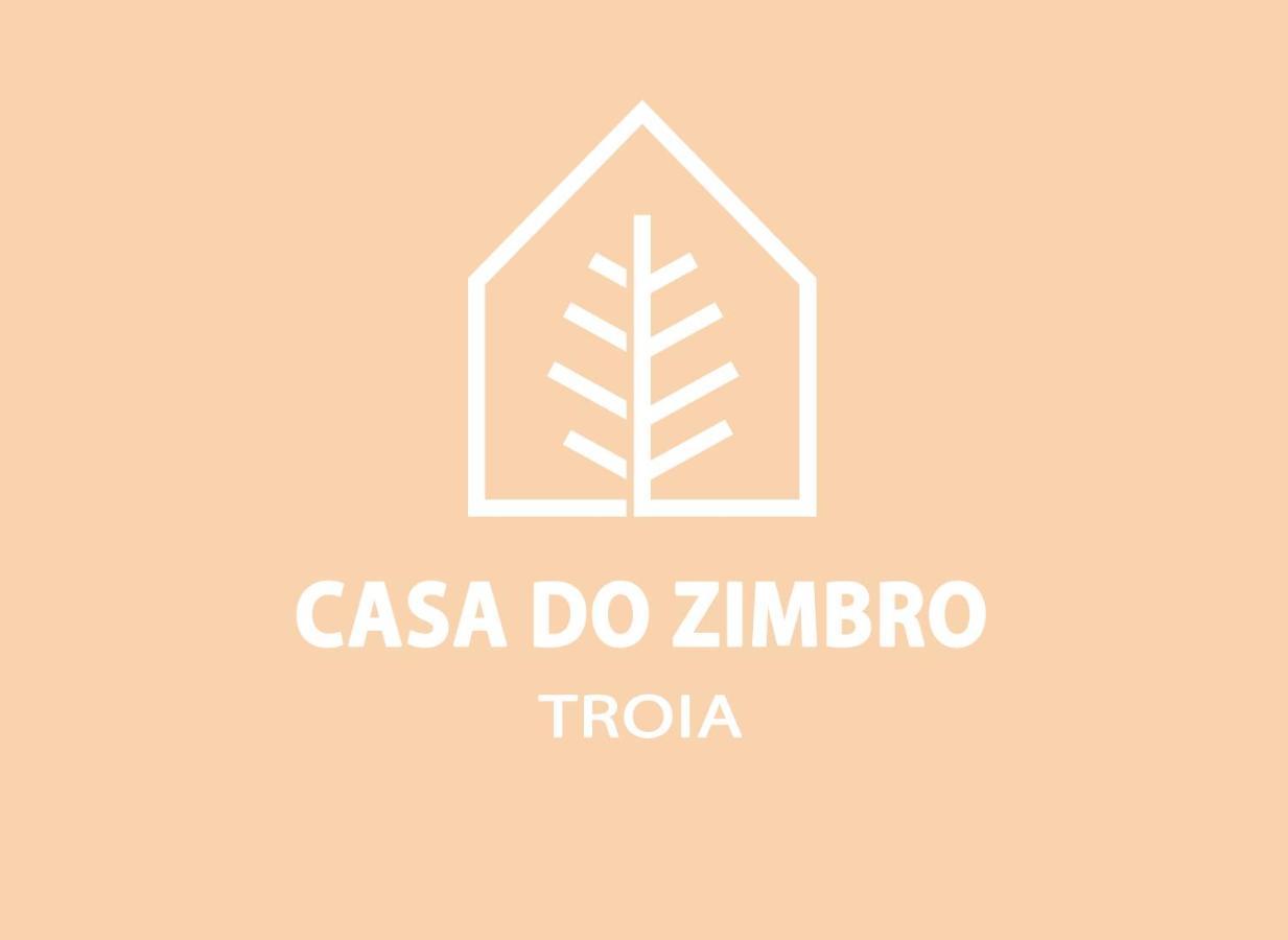 Casa Do Zimbro Apartamento Tróia Exterior foto